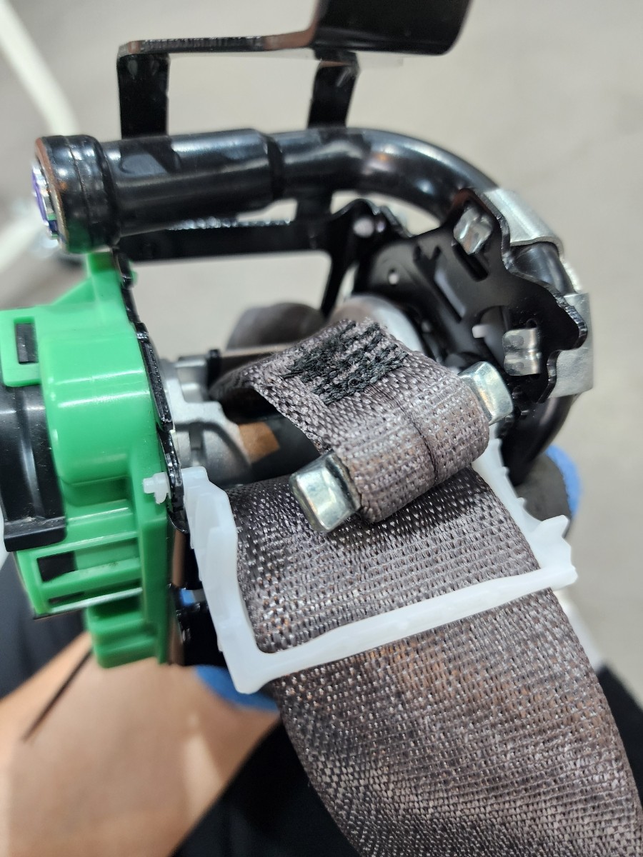 경기도 양주 올뉴말리부 컬러안전벨트 교환 방법 및 가격 (ps. 화이트안전벨트) / 양주, 구리, 의정부