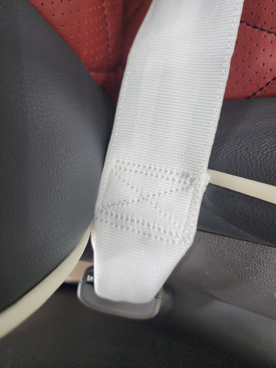 경기도 양주 올뉴말리부 컬러안전벨트 교환 방법 및 가격 (ps. 화이트안전벨트) / 양주, 구리, 의정부