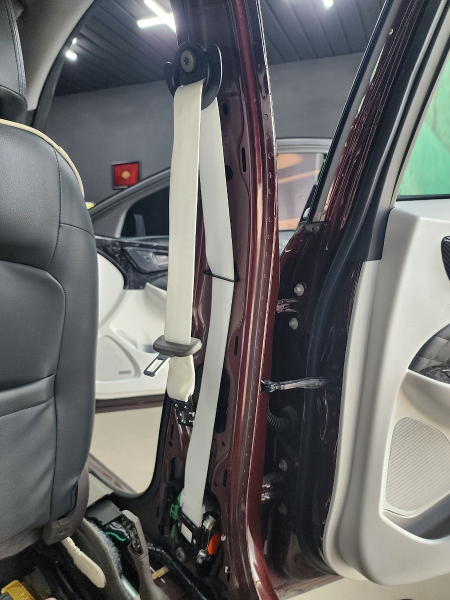 경기도 양주 올뉴말리부 컬러안전벨트 교환 방법 및 가격 (ps. 화이트안전벨트) / 양주, 구리, 의정부