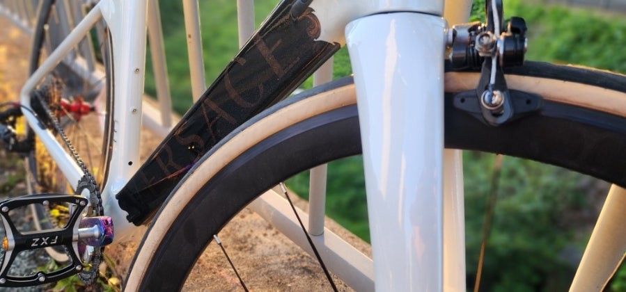 경기도 양주 하이브리드 로드 자전거 도색 (ps 레인보우펄 베르사체 st 커스텀) / 양주, 구리, 의정부