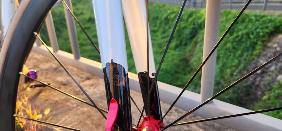 경기도 양주 하이브리드 로드 자전거 도색 (ps 레인보우펄 베르사체 st 커스텀) / 양주, 구리, 의정부