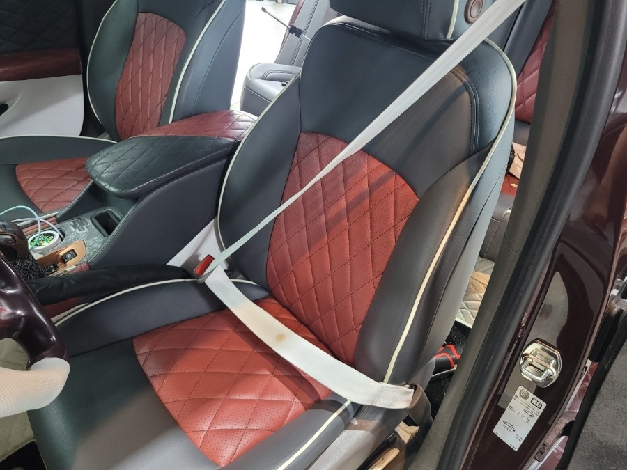 경기도 양주 올뉴말리부 컬러안전벨트 교환 방법 및 가격 (ps. 화이트안전벨트) / 양주, 구리, 의정부