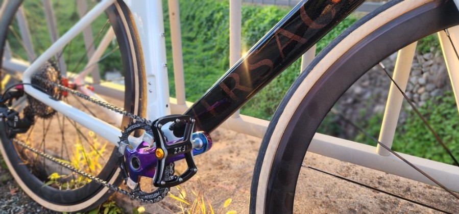 경기도 양주 하이브리드 로드 자전거 도색 (ps 레인보우펄 베르사체 st 커스텀) / 양주, 구리, 의정부