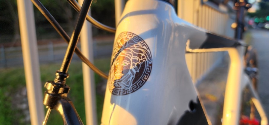 경기도 양주 하이브리드 로드 자전거 도색 (ps 레인보우펄 베르사체 st 커스텀) / 양주, 구리, 의정부