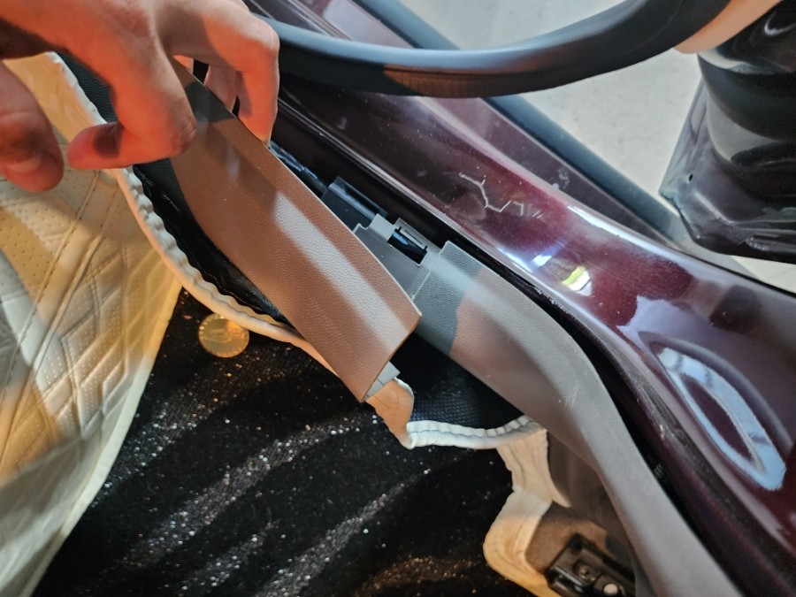 경기도 양주 올뉴말리부 컬러안전벨트 교환 방법 및 가격 (ps. 화이트안전벨트) / 양주, 구리, 의정부