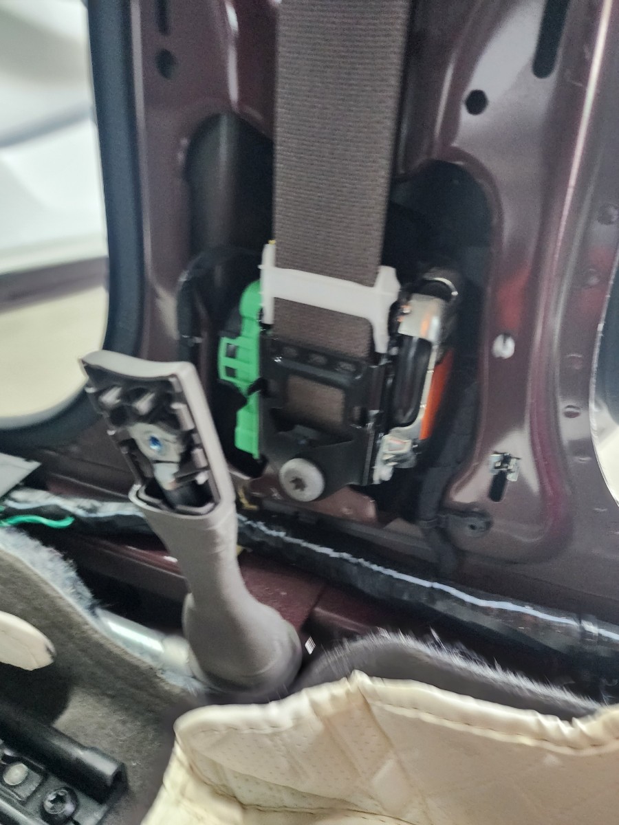 경기도 양주 올뉴말리부 컬러안전벨트 교환 방법 및 가격 (ps. 화이트안전벨트) / 양주, 구리, 의정부