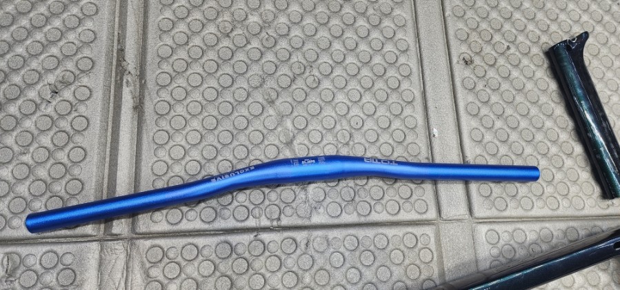 경기도 양주 하이브리드 로드 자전거 도색 (ps 레인보우펄 베르사체 st 커스텀) / 양주, 구리, 의정부