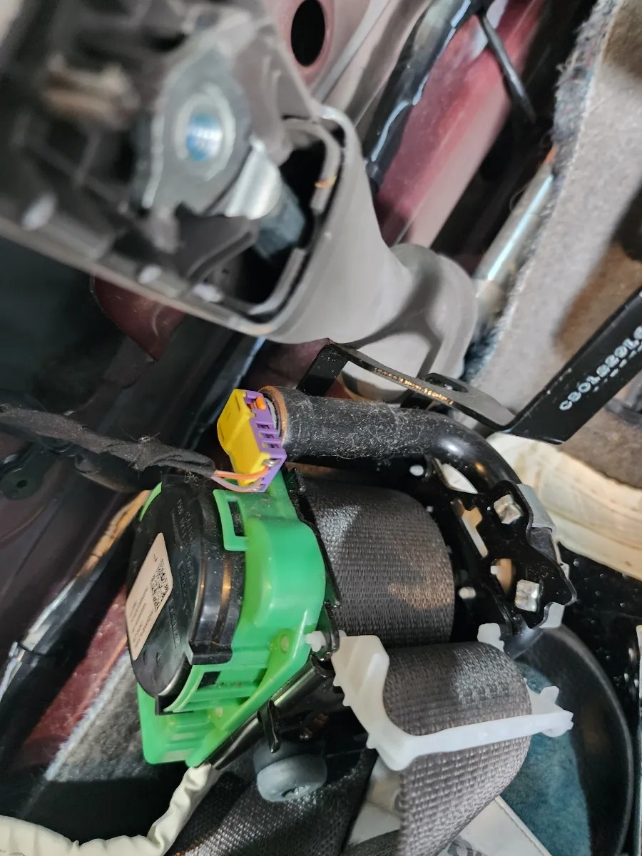 경기도 양주 올뉴말리부 컬러안전벨트 교환 방법 및 가격 (ps. 화이트안전벨트) / 양주, 구리, 의정부