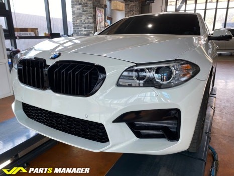 BMW F10 5시리즈 G30 M5스타일 바디킷 시공후기