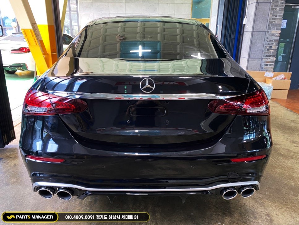 벤츠 E300 17년식 _ E53 AMG 컨버전 (21년~)시공후기