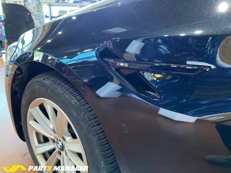 BMW F바디 5시리즈 G30 M5스타일 컨버전 완벽핏, 시공 후기