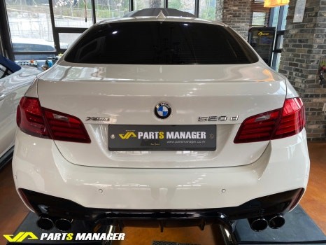 BMW F10 5시리즈 G30 M5스타일 바디킷 시공후기