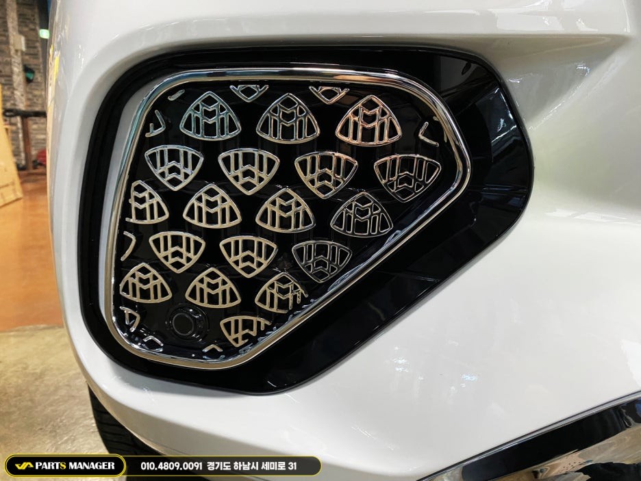 벤츠 GLS 400D 22년식 _ 24년식 마이바흐 컨버전 시공후기