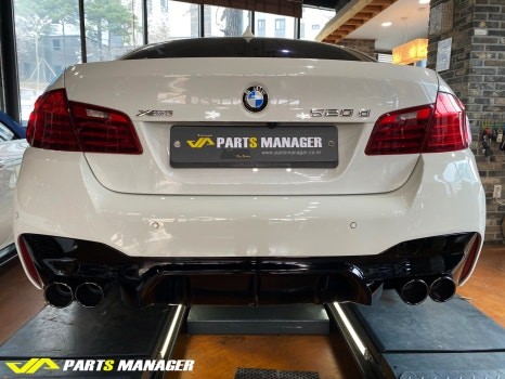 BMW F10 5시리즈 G30 M5스타일 바디킷 시공후기