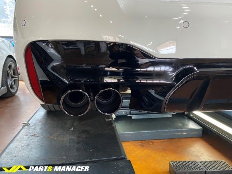 BMW F10 5시리즈 G30 M5스타일 바디킷 시공후기