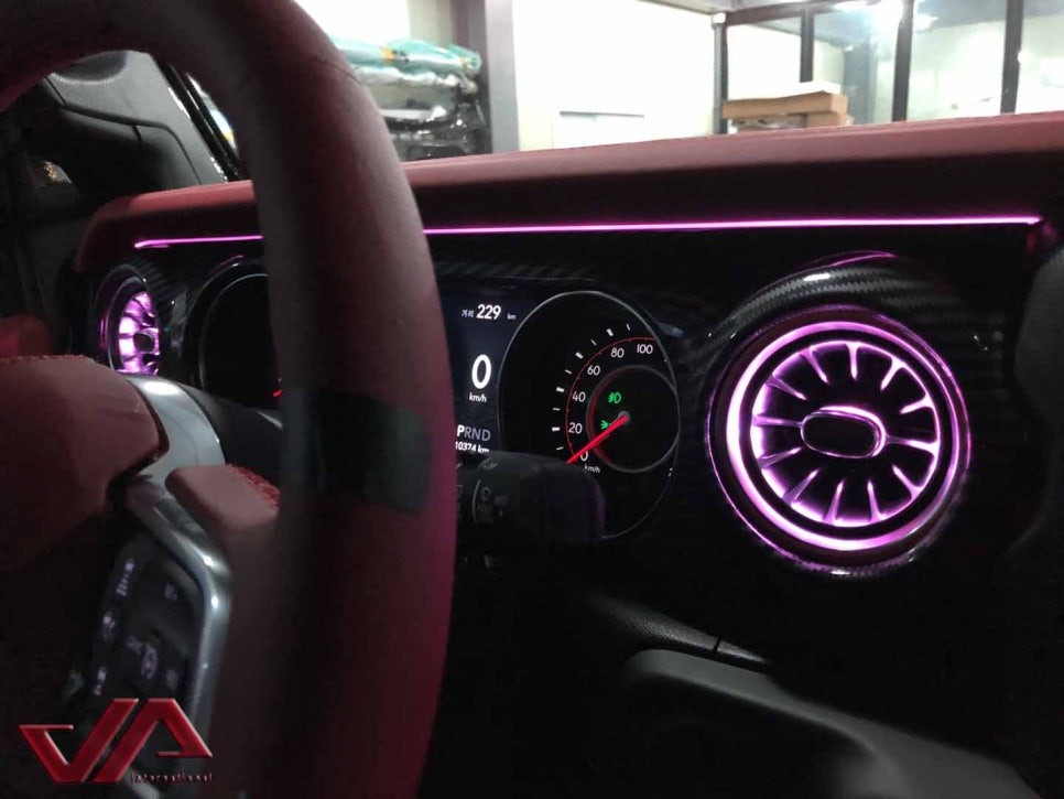 지프 랭글러 엠비언트 송풍구 교체후기 ! 고급진 감성을 그대로!