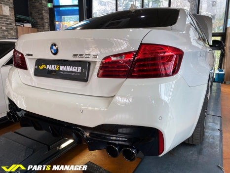 BMW F10 5시리즈 G30 M5스타일 바디킷 시공후기