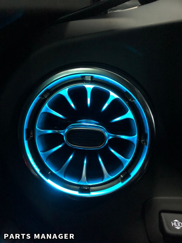 [하남/파츠매니저] 카마로 엠비언트 송풍구 장착후기