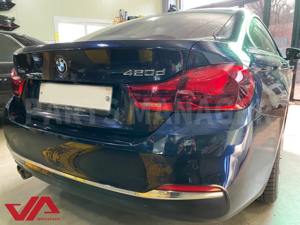 [BMW용비늘테일램프] BMW 420d 그란쿠페 M4 GTS 스타일 테일램프  장착후기
