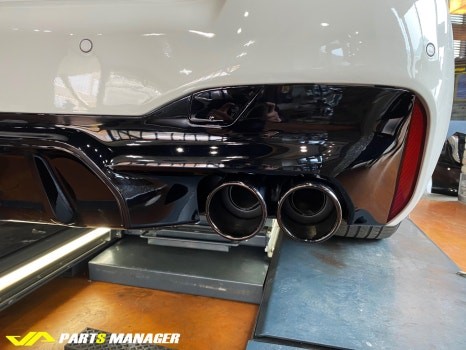 BMW F10 5시리즈 G30 M5스타일 바디킷 시공후기