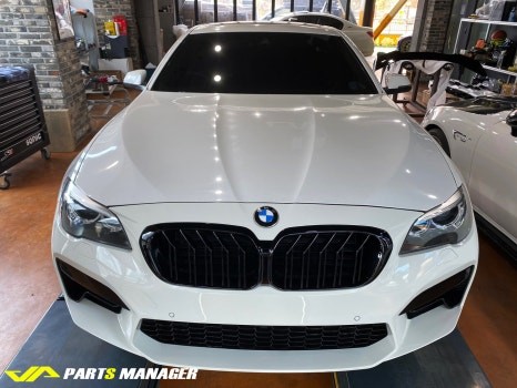 BMW F10 5시리즈 G30 M5스타일 바디킷 시공후기