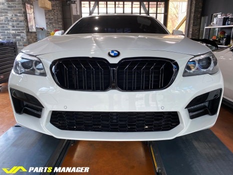 BMW F10 5시리즈 G30 M5스타일 바디킷 시공후기