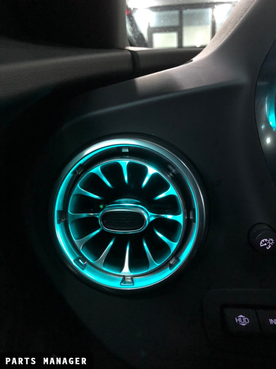 카마로SS _ 엠비언트 송풍구 & 리어루버 장착후기