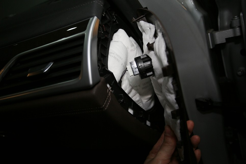 BMW 7시리즈 730LD 격에 맞는 실내 정숙성 갖추기