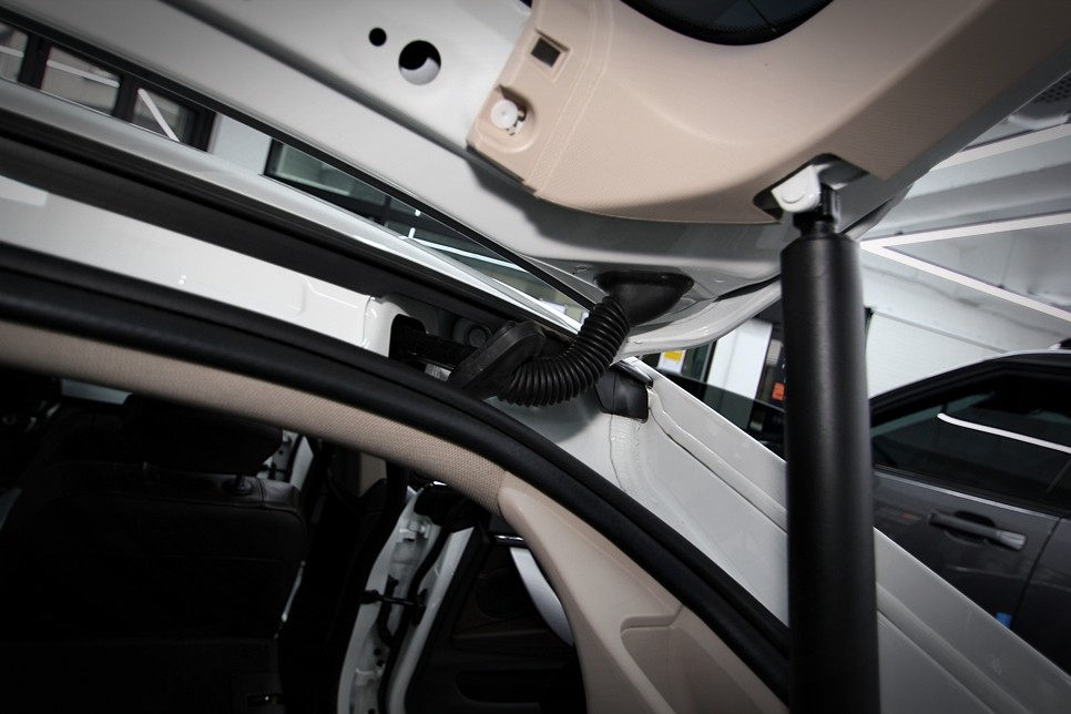 부산 BMW 420D 블랙박스 & 보조배터리