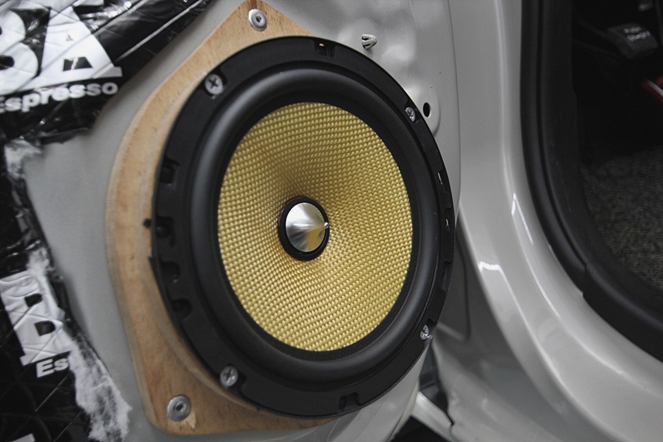 기아 더뉴 레이 카오디오 음질이 마음에 안 들 때 하는 스피커 튜닝