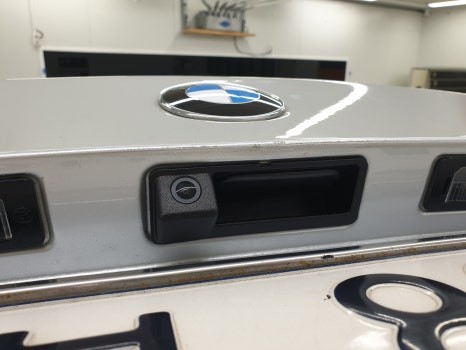 BMW 528i 안드로이드 올인원 후방카메라 장착 E60