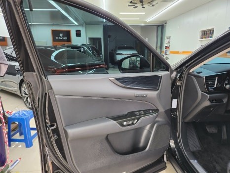 마산 레이노썬팅 글라스케어 서비스 가입까지 렉서스 suv nx350 시공.