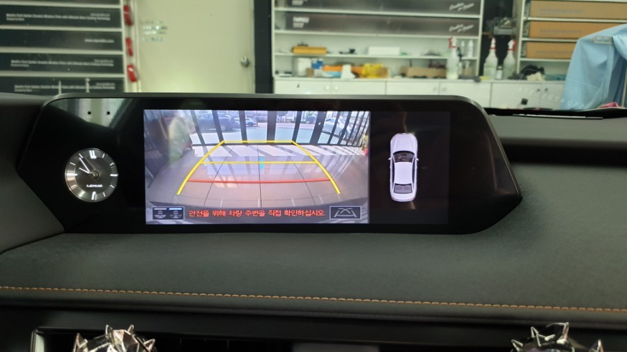 렉서스 UX 안드로이드 와이드 10.3인치