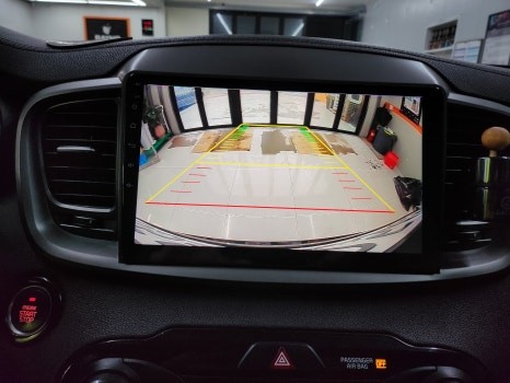 올 뉴 쏘렌토 안드로이드 올인원 장착!!