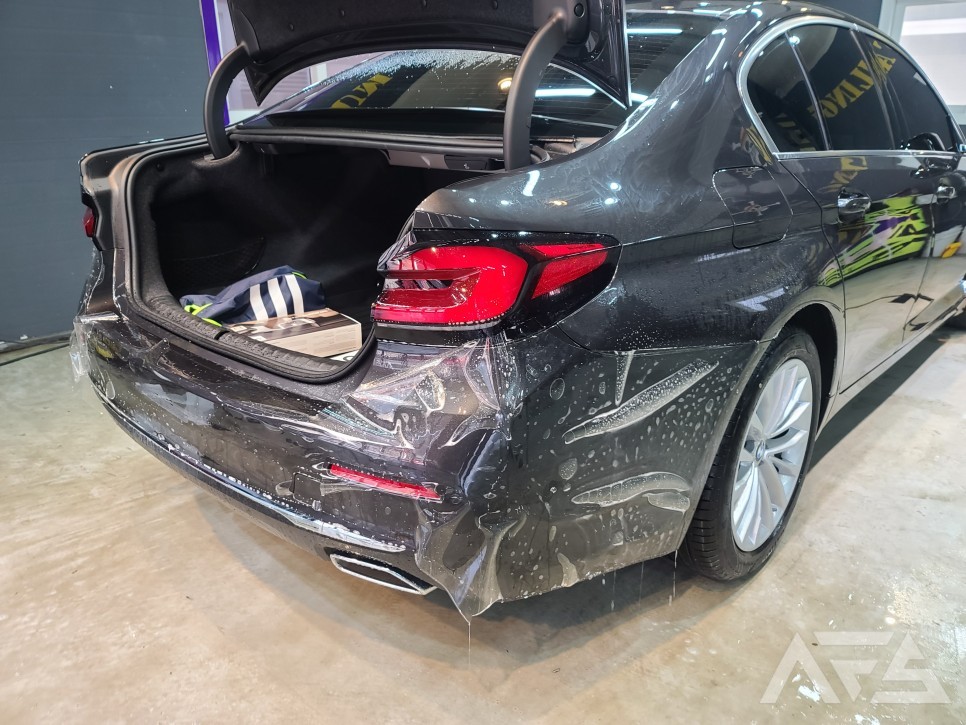 하남 미사 BMW 5시리즈 520i 전체PPF 시공 /G바디 G30 생활보호패키지