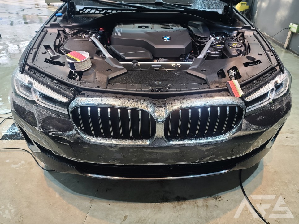 하남 미사 BMW 5시리즈 520i 전체PPF 시공 /G바디 G30 생활보호패키지
