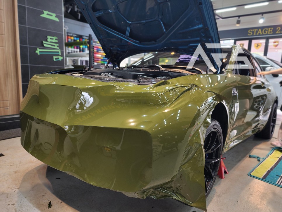 BMW M2 전체랩핑 / 택랩 랩핑 전문샵 니드포스피드 하남 / 하남 하산곡동