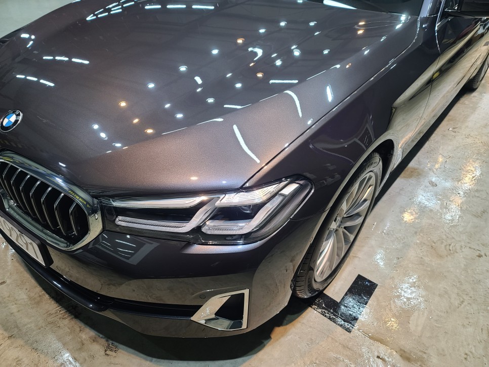 하남 미사 BMW 5시리즈 520i 전체PPF 시공 /G바디 G30 생활보호패키지