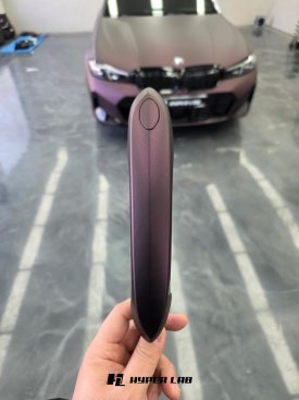 [천안PPF] BMW G21 M340i 투어링 다크 매트 블랙 퍼플 전체 컬러PPF 시공 / 충남 천안