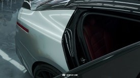 청주랩핑 기아자동차 스팅어 전체랩핑 / 충남 천안