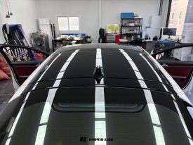 [천안랩핑]기아자동차 스팅어 마이스터 루프스킨의 정석을 보여주다🚗💨 / 충남 천안