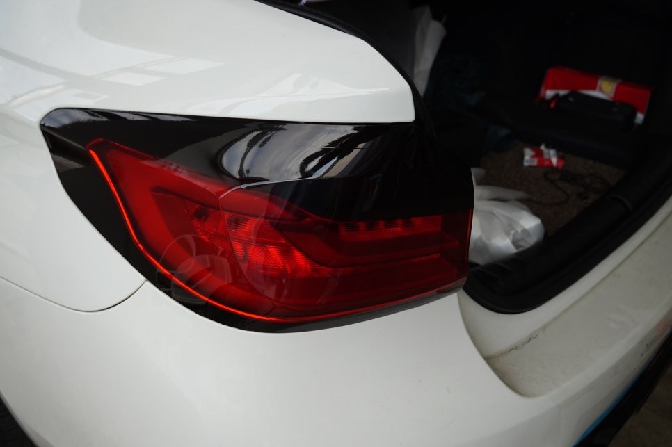 경기남부 / 스킨게러지 + BMW 라이트필름 + BMW 데칼 + G30 라이트필름 / 성남시 분당구 동원동 / 성남.용인.이천