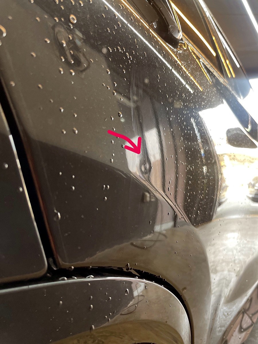 대전.충청 / bmw x4 천안 주차문콕 덴트 / 천안