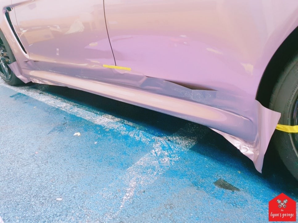 부산ppf 전문 현스게러지 파나메라 4s 시공 소개 / 부산 강서구 명지동