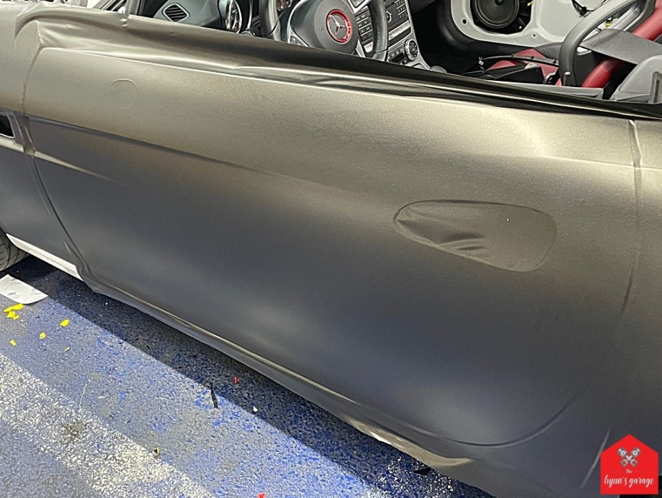 부산PPF 현스게러지 벤츠 slc 43amg 시공 소개 / 부산 강서구 명지동