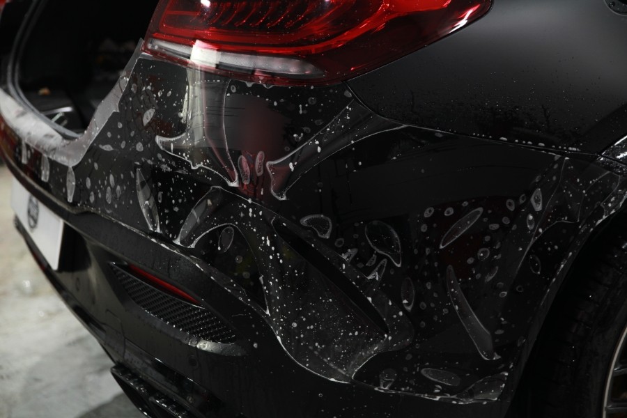 벤츠 시그니쳐 고성능 suv GLE 63 amg 쿠페, 무광 ppf로 멋과 보호를 한번에 / 부산 강서구 명지동