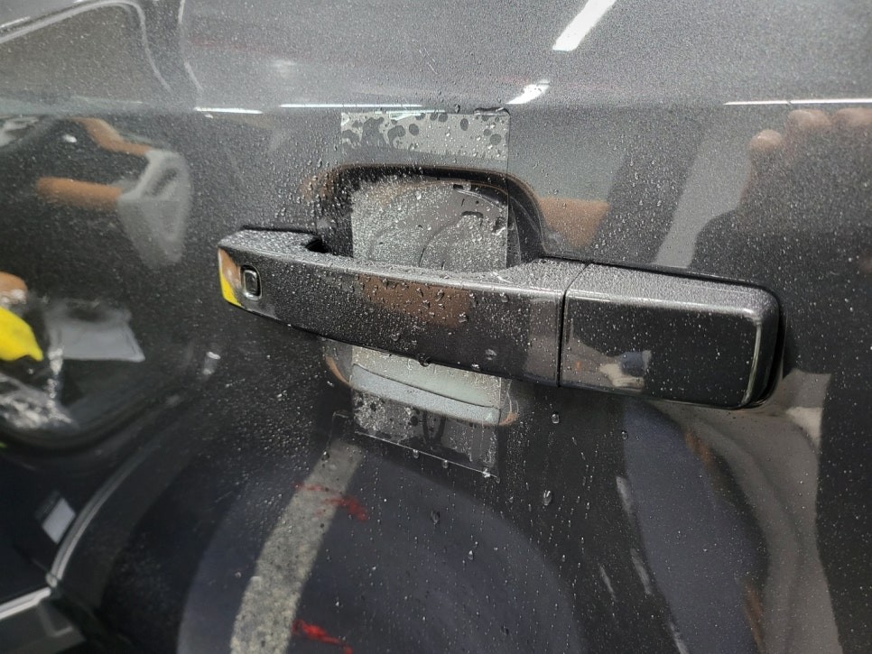 디펜더의 화려한 부활!!! 부산 랩핑 전문점 현스게러지 랜드로버 디펜더 올블랙 패키지 & 생활보호 PPF 시공 소개 / 부산 강서구 명지동