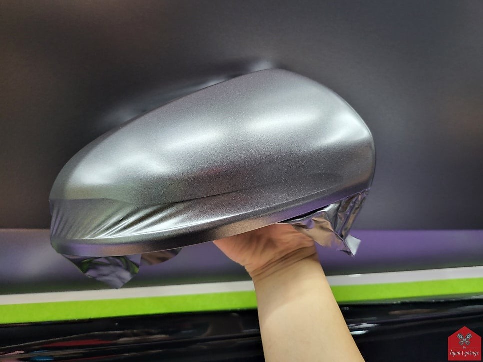 AMG의 카리스마!!! 부산랩핑 전문샵 현스게러지 AMG GT 43 4도어 사틴 다크 그레이 전체랩핑 시공 소개 / 부산 강서구 명지동