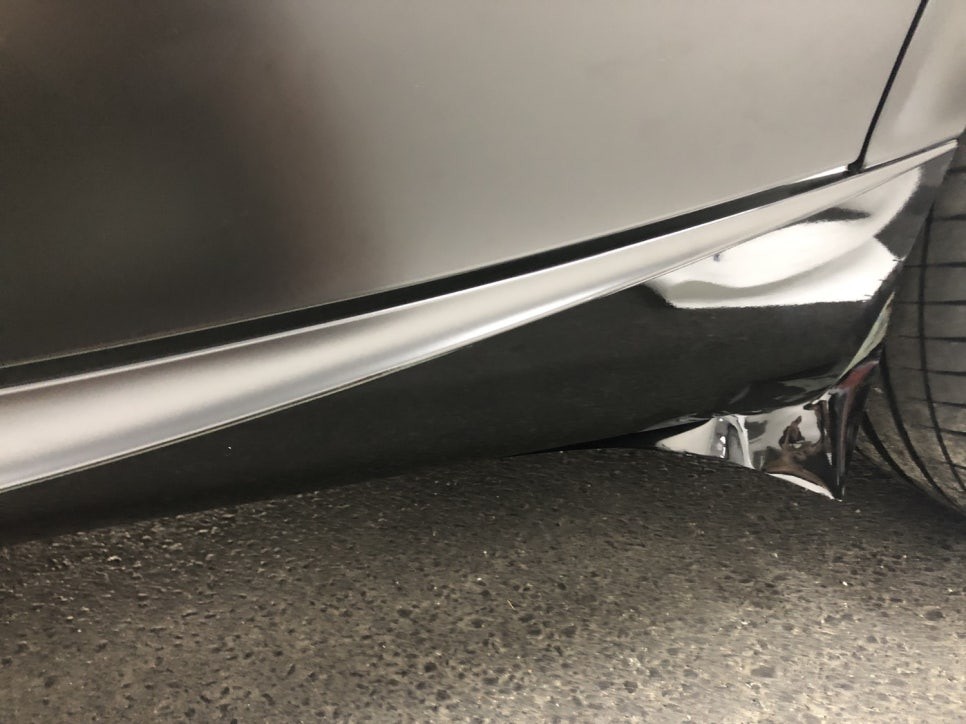 <부산랩핑,부산ppf,부산자동차랩핑>렉서스 Is 200t 사틴블랙 전체랩핑 / 부산 강서구 명지동