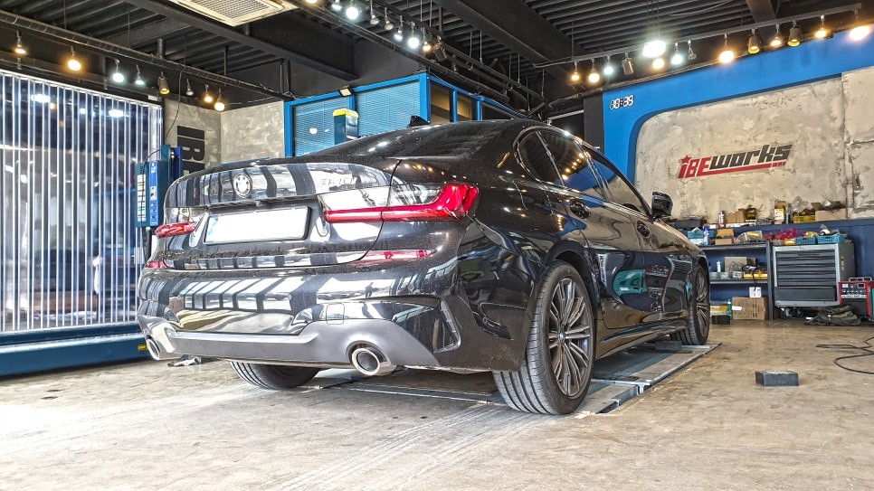 광주.전라 / BMW G20 320i 커스텀 가변 배기 작업기. / 전주,익산